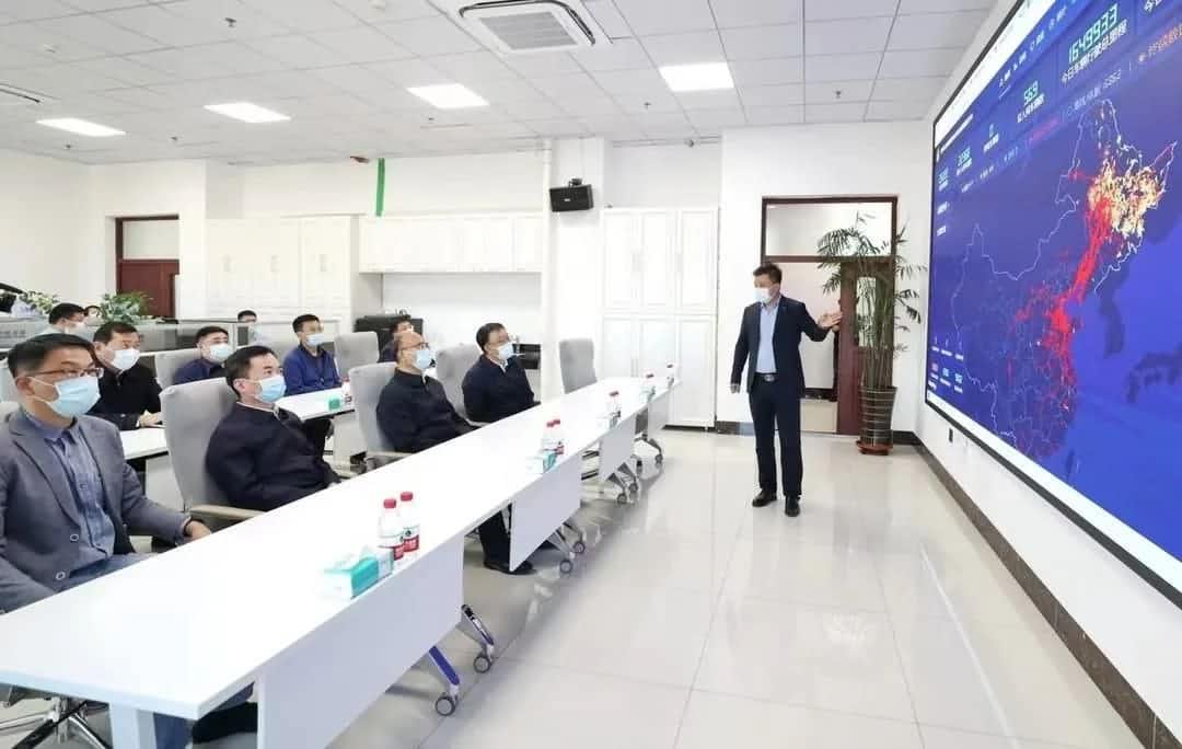 黑龙江省委书记许勤调研安全生产工作，royal皇家88(中国)集团技术支持的省交通厅“两客一危”监管服务平台受肯定